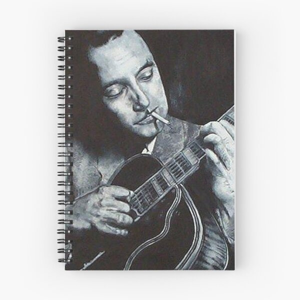 Item preview, DJANGO REINHARDT designed and sold by iconic-arts.