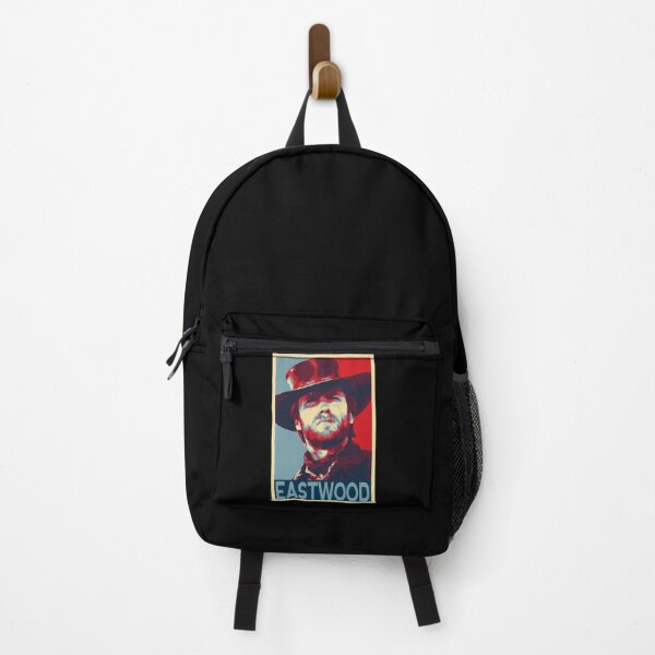 Item preview, eastwood blue and red poster designed and sold by StarksMaryMary.