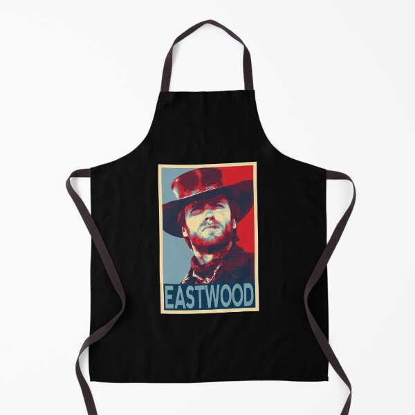 Item preview, eastwood blue and red poster designed and sold by StarksMaryMary.