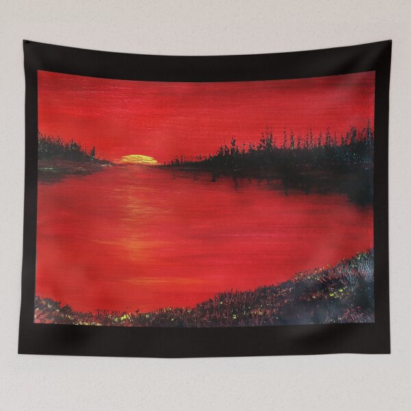 Item preview, Red Sunset designed and sold by FictiveArt.