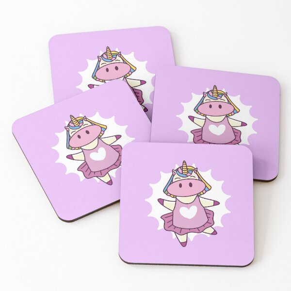 Item preview, Ballerina unicorn designed and sold by DerSenat.