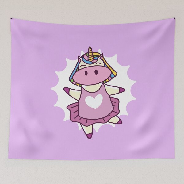 Item preview, Ballerina unicorn designed and sold by DerSenat.