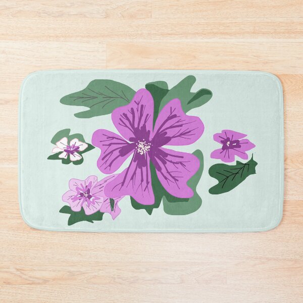Item preview, Malva Flower designed and sold by MyArtMind.