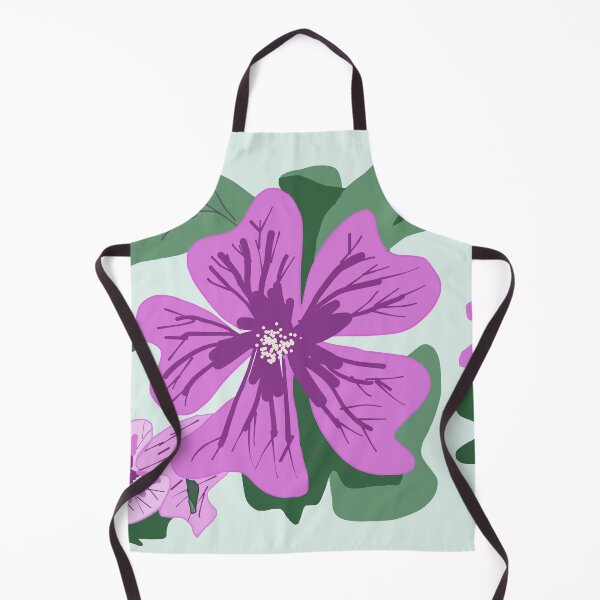 Item preview, Malva Flower designed and sold by MyArtMind.