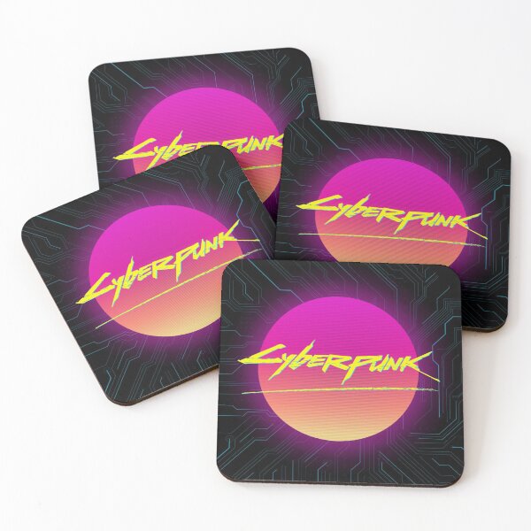 Item preview, Cyber Punk Synthwave Sunset designed and sold by mjamesno.
