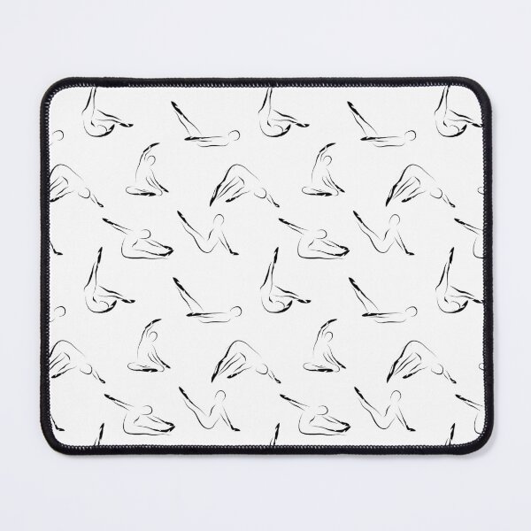 Item preview, Pilates poses pattern 6 designed and sold by sashica.