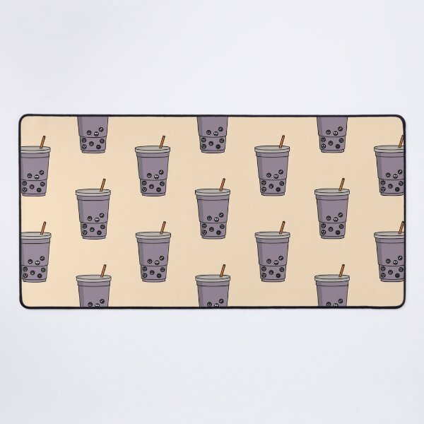 Item preview, Taro Bubble tea smiley designed and sold by galax-C.