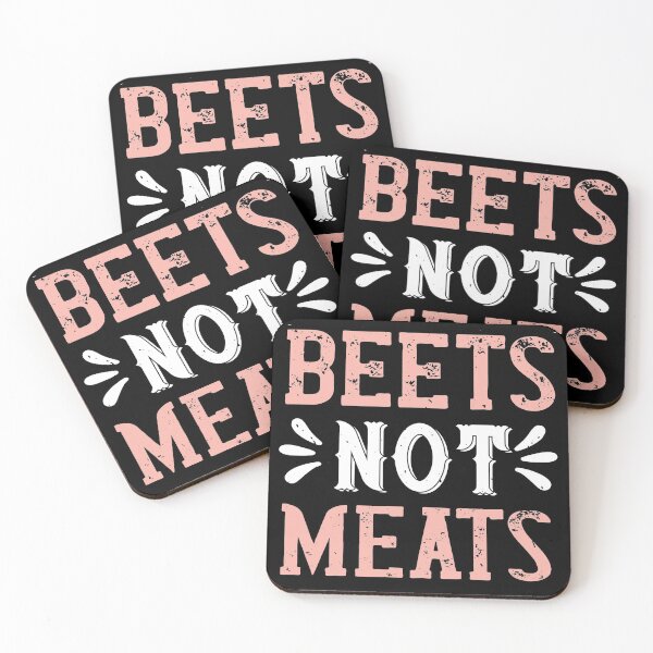 Item preview, Beets Not Meats Vegan Theme designed and sold by JumboExclusive.