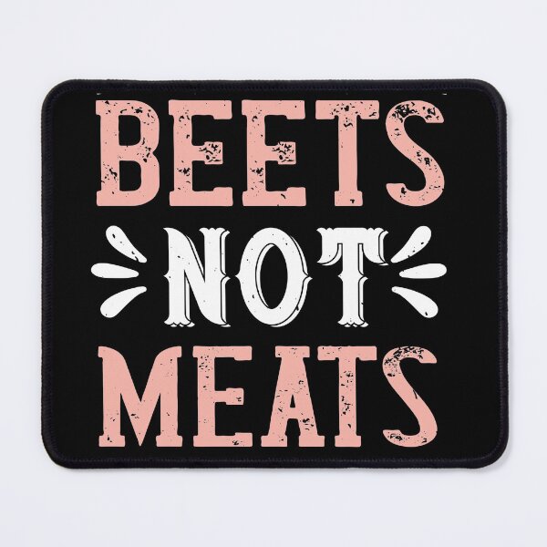 Item preview, Beets Not Meats Vegan Theme designed and sold by JumboExclusive.