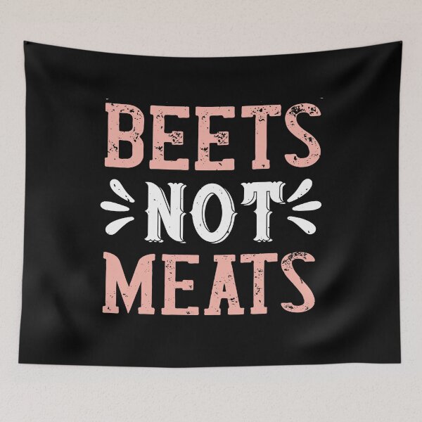 Item preview, Beets Not Meats Vegan Theme designed and sold by JumboExclusive.