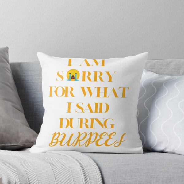Item preview, Sorry Said Burpees designed and sold by animalstore11.