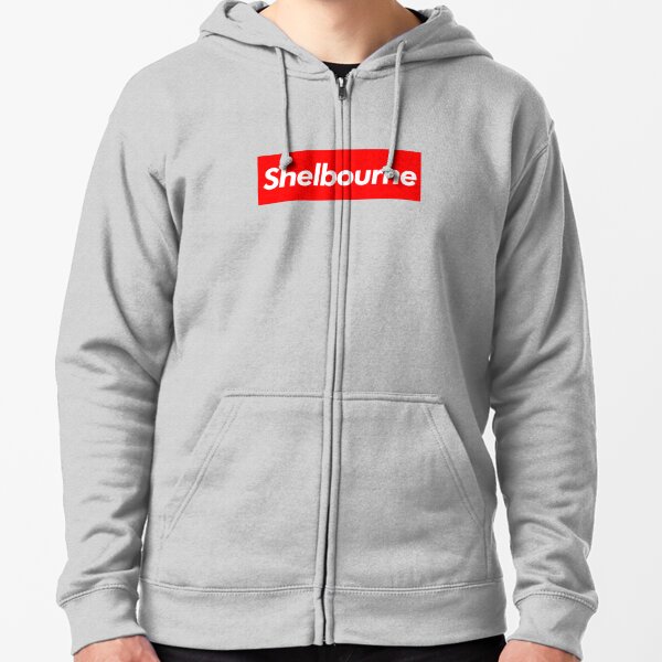 genuine supreme hoodie