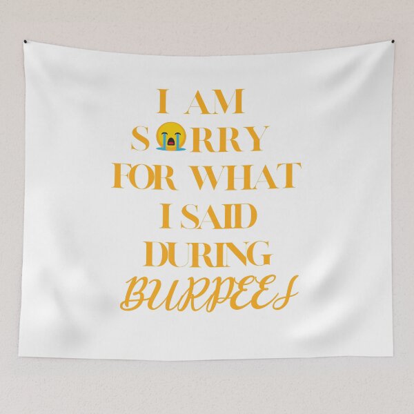 Item preview, Sorry Said Burpees designed and sold by animalstore11.
