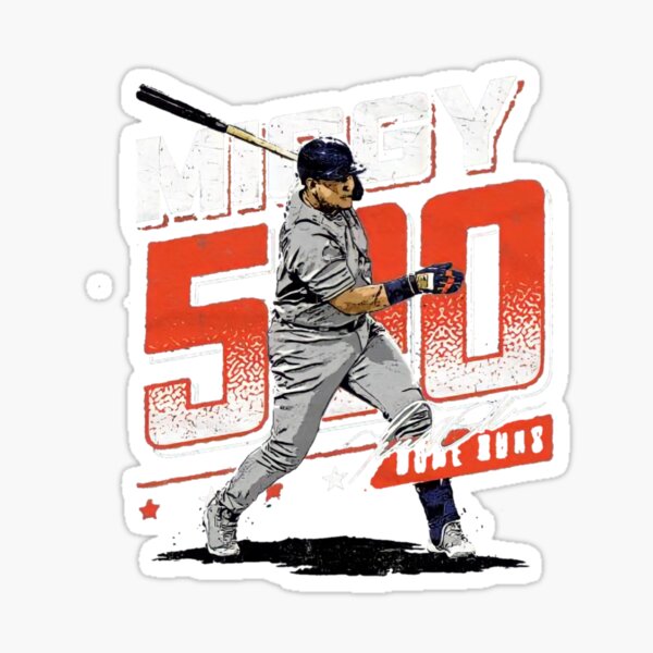 Miguel Cabrera Jersey Sticker for Sale by cbaunoch