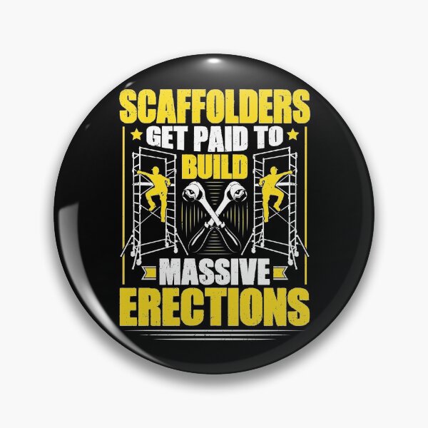 Item preview, Scaffolder Scaffolding Scaffold Builder designed and sold by Krautshirts.