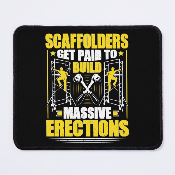 Item preview, Scaffolder Scaffolding Scaffold Builder designed and sold by Krautshirts.