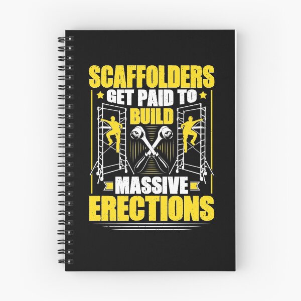 Item preview, Scaffolder Scaffolding Scaffold Builder designed and sold by Krautshirts.