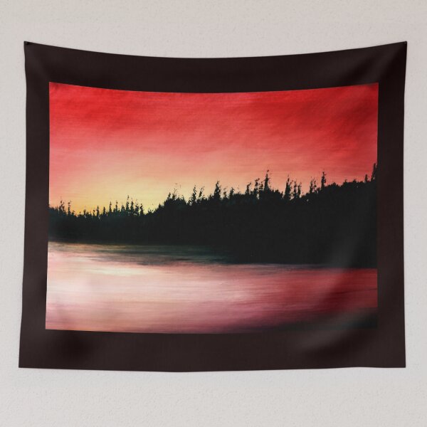 Item preview, Crimson Twilight designed and sold by FictiveArt.