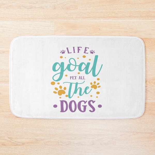 Item preview, Life Goal Pet All The Dogs designed and sold by Isabelladreams.