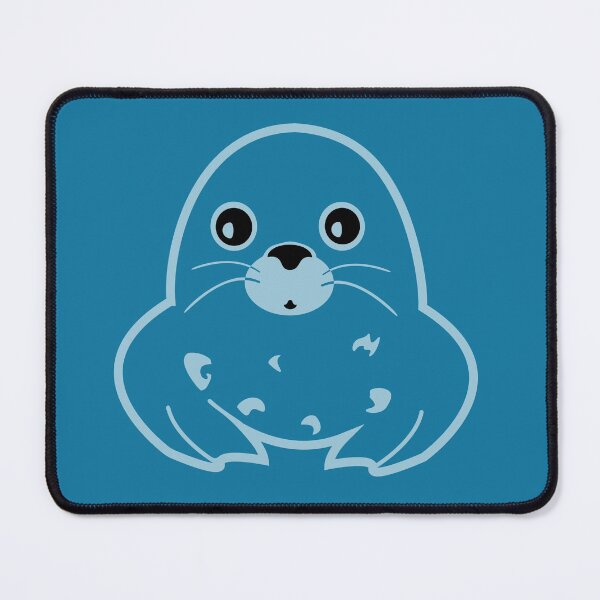 Item preview, cute seal animal seal surprised designed and sold by MiraNomegusta.