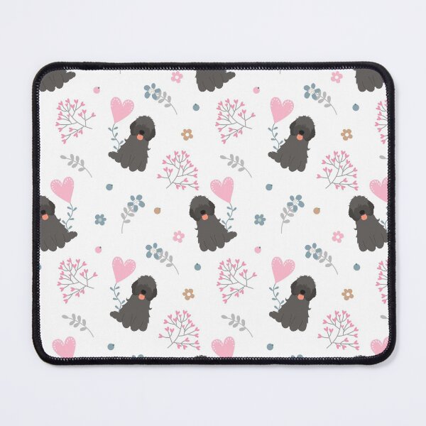 Item preview, Love Black Cockapoo Cavapoo Cavoodle designed and sold by Lulupainting.
