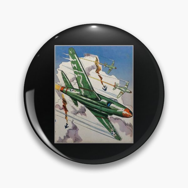 Item preview, Vintage Plane Aircraft Aviation Retro War Poster Aviator Gift designed and sold by TheAplus.