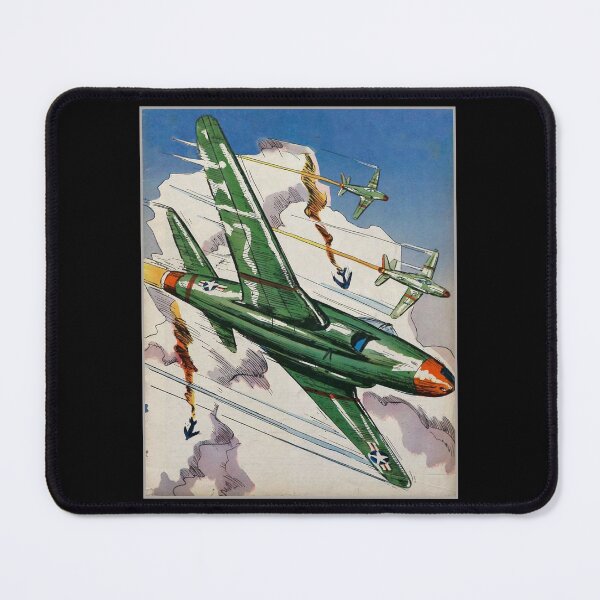 Item preview, Vintage Plane Aircraft Aviation Retro War Poster Aviator Gift designed and sold by TheAplus.
