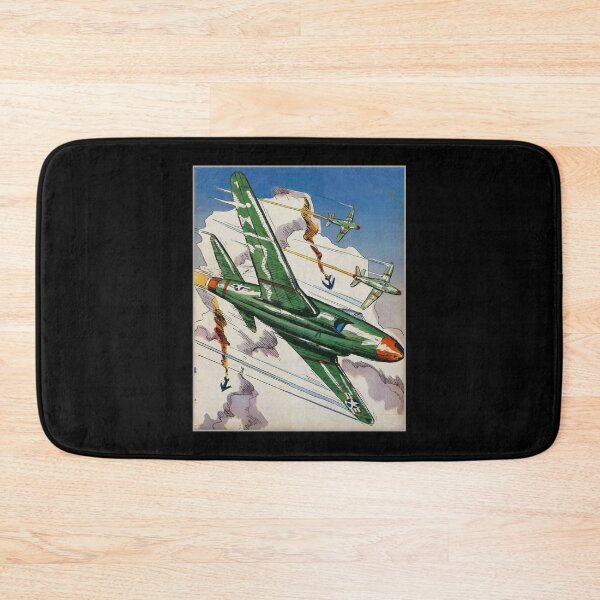 Item preview, Vintage Plane Aircraft Aviation Retro War Poster Aviator Gift designed and sold by TheAplus.