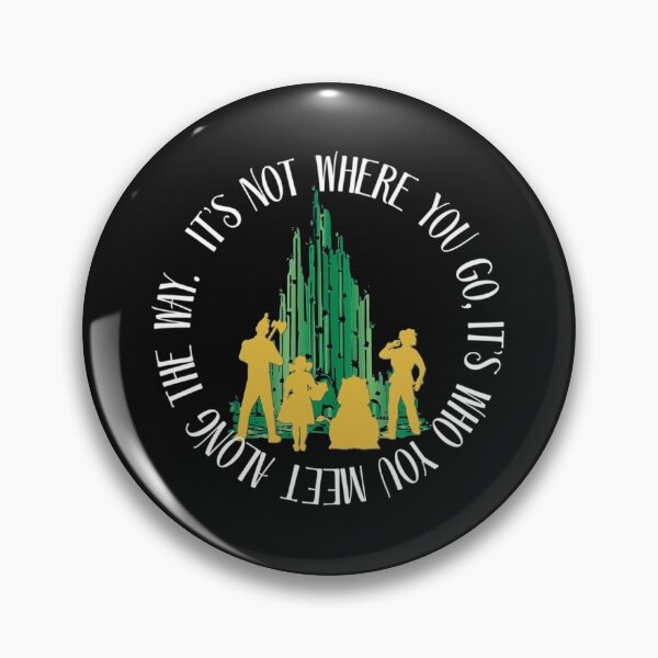 Item preview, Who You Meet - Oz Inspired Collectibles Essential designed and sold by AlmatyDesign.