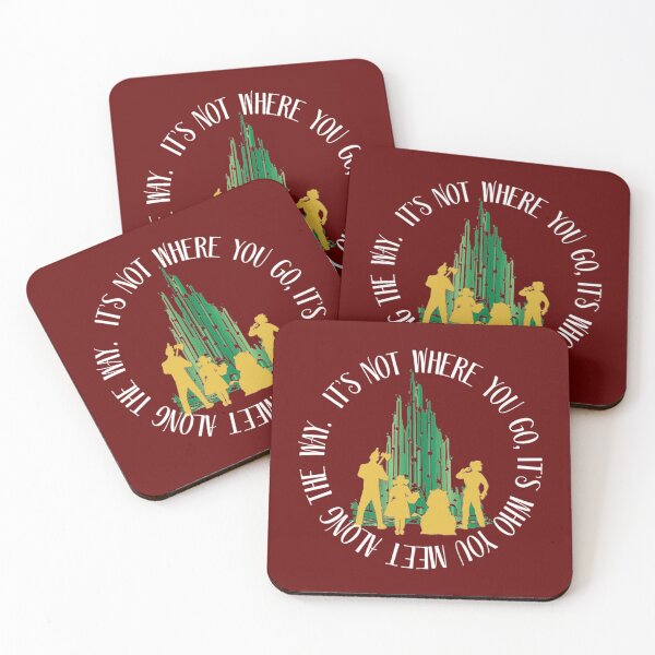 Item preview, Who You Meet - Oz Inspired Collectibles Essential designed and sold by AlmatyDesign.