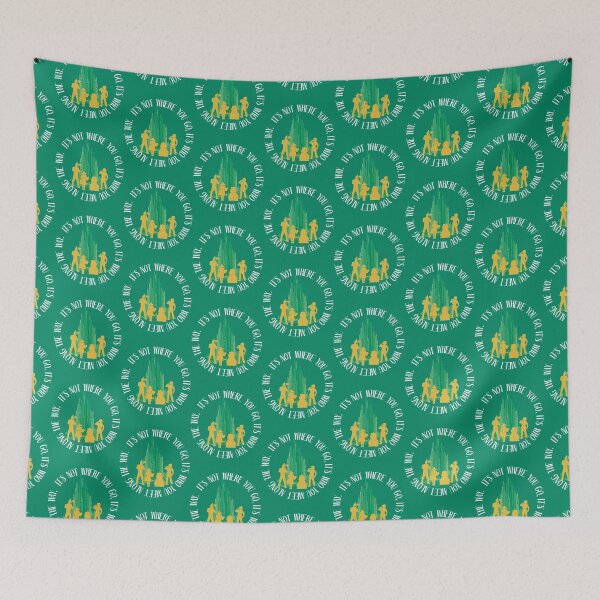 Item preview, Who You Meet - Oz Inspired Collectibles Essential designed and sold by AlmatyDesign.