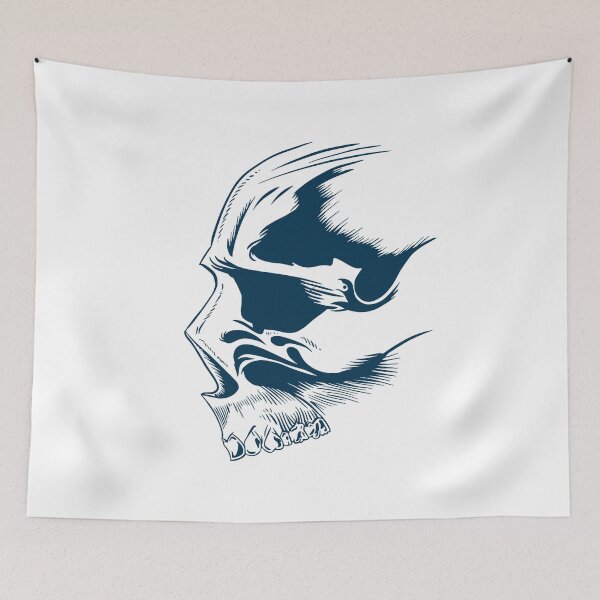 Item preview, Skull drawn designed and sold by DerSenat.