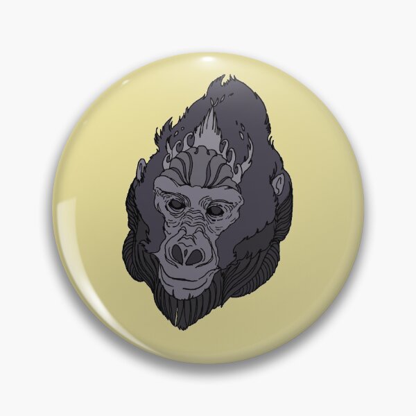 Item preview, Animal of Congo-Brazzaville: Gorilla designed and sold by nationalkingdom.