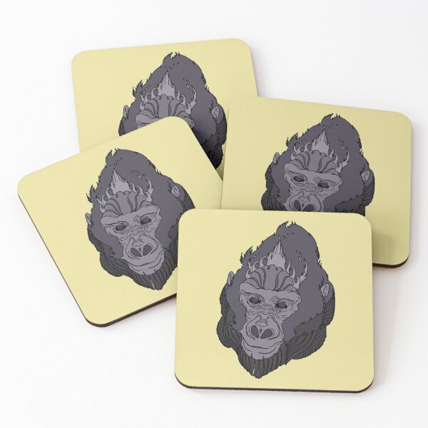 Item preview, Animal of Congo-Brazzaville: Gorilla designed and sold by nationalkingdom.