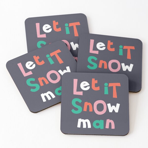 Item preview, Let it Snow man designed and sold by lisajaynemurray.