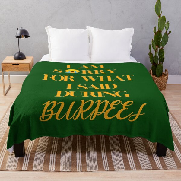 Item preview, Sorry Said Burpees designed and sold by animalstore11.
