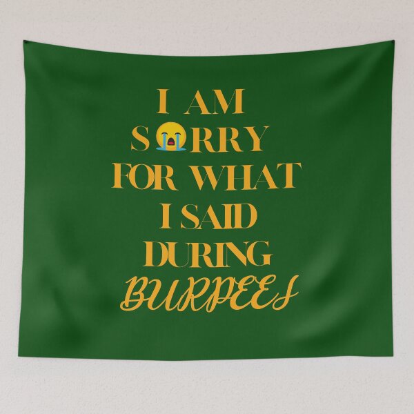 Item preview, Sorry Said Burpees designed and sold by animalstore11.