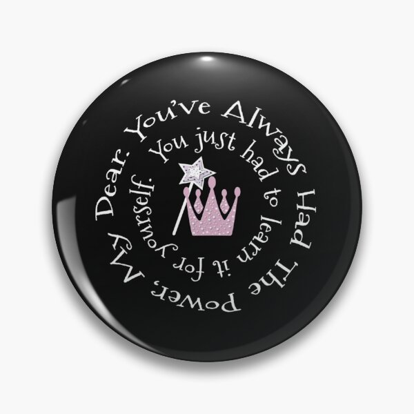 Item preview, You&x27;ve Always Had The Power v2 - Oz Inspired designed and sold by AlmatyDesign.
