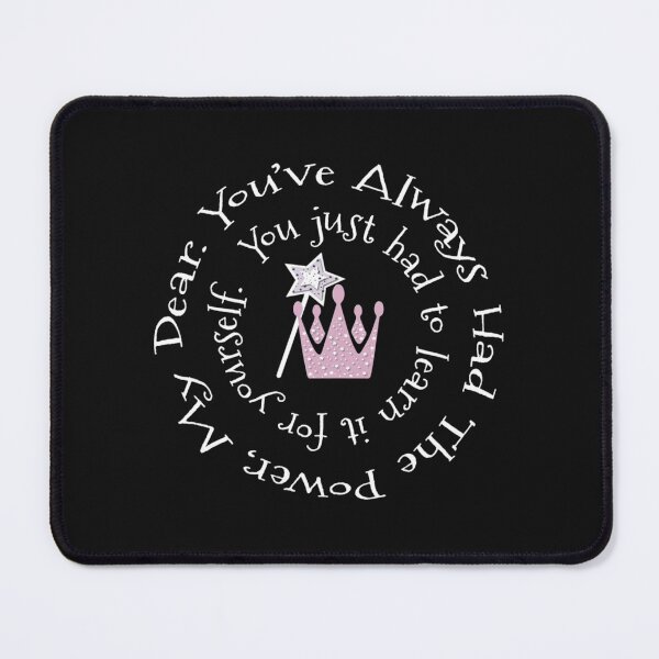 Item preview, You&x27;ve Always Had The Power v2 - Oz Inspired designed and sold by AlmatyDesign.