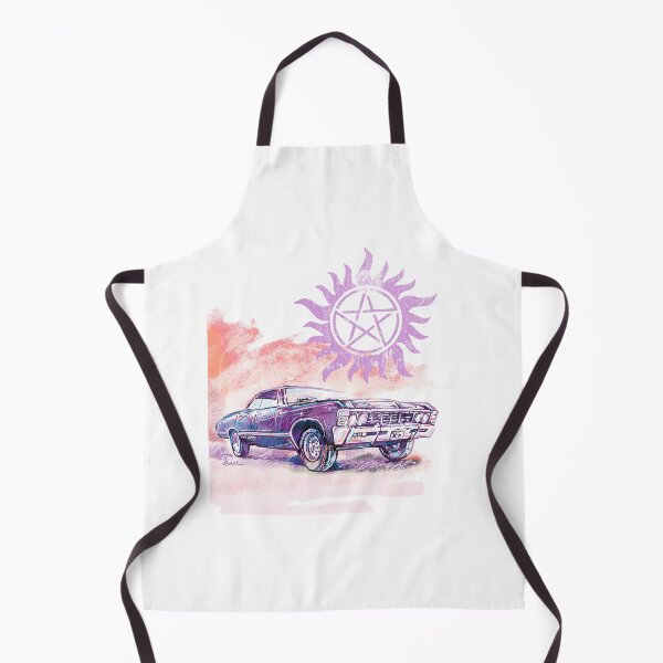 Item preview, Bright 67 Impala Classic Car Supernatural designed and sold by artsydenise.