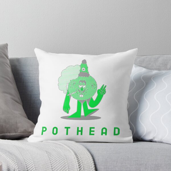 Aperçu de l'œuvre Fumeur de haschisch créée et vendue par PotheadTees.