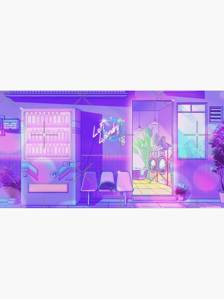 "Lofi Laundry" Mouse Pad for Sale by EloraPautrat Redbubble