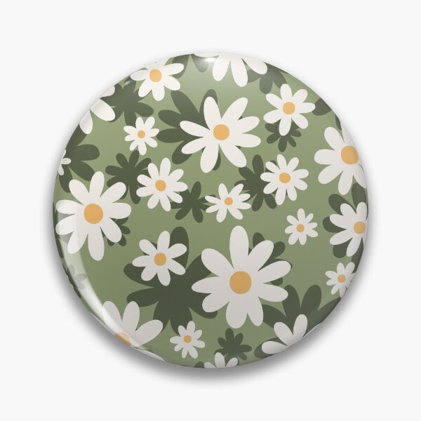 Item preview, Flower Market London, Colorful Retro Daisies Print designed and sold by enricadenicola.