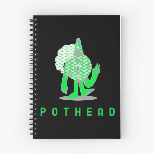 Item preview, Pothead (Black) designed and sold by PotheadTees.