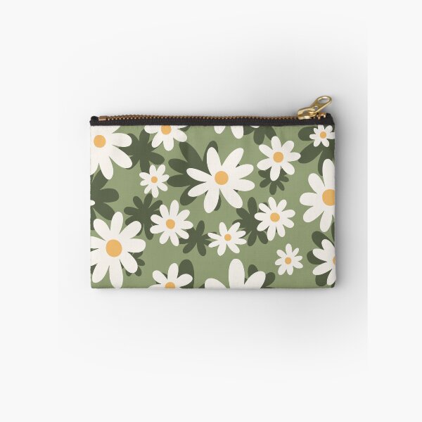 Item preview, Flower Market London, Colorful Retro Daisies Print designed and sold by enricadenicola.
