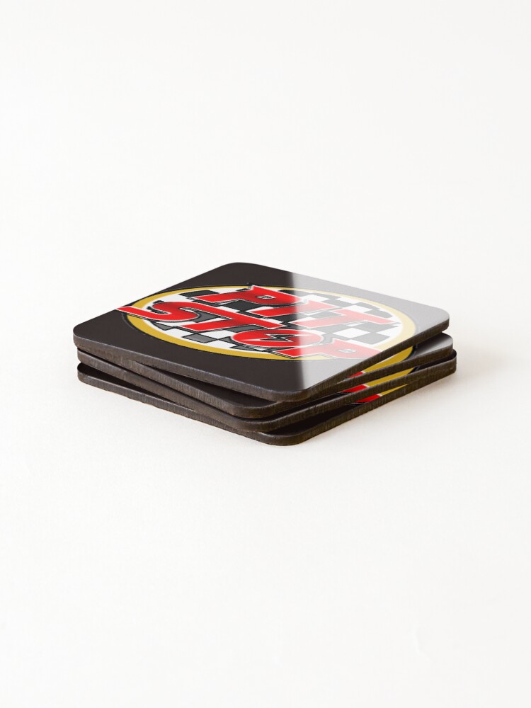 Thumbnail 4 of 5, Coasters (Set of 4), Pit stop designed and sold by Roshankeenoo.