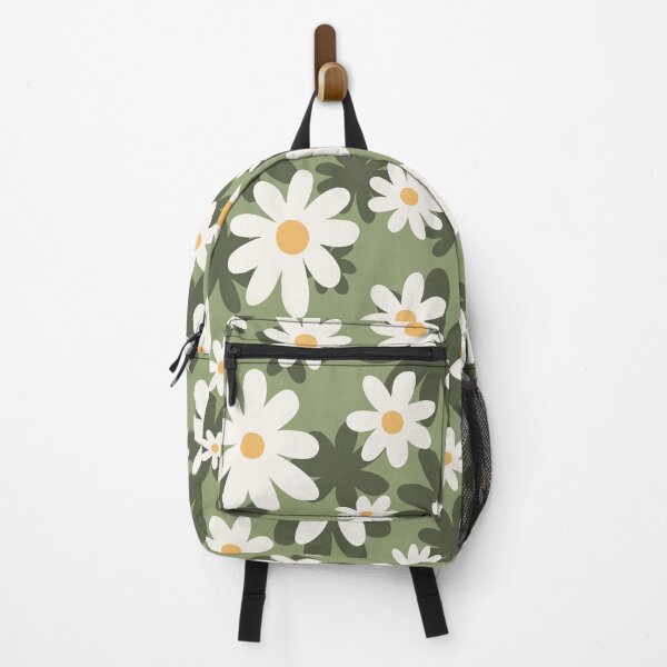 Item preview, Flower Market London, Colorful Retro Daisies Print designed and sold by enricadenicola.
