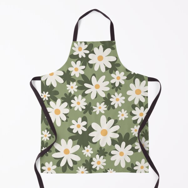 Item preview, Flower Market London, Colorful Retro Daisies Print designed and sold by enricadenicola.