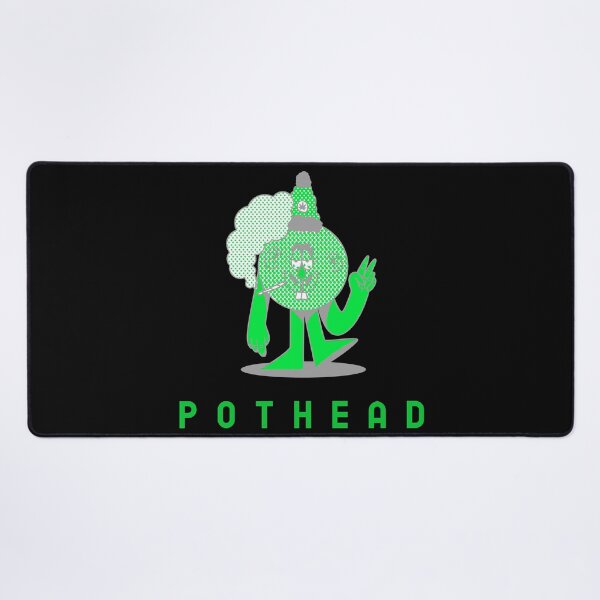 Item preview, Pothead (Black) designed and sold by PotheadTees.