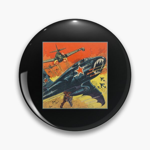 Item preview, Vintage Bat Plane Aircraft Aviation Retro War Poster Aviator Gift designed and sold by TheAplus.